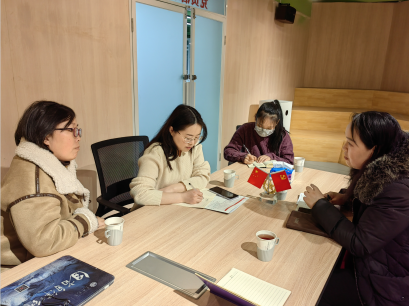 【工作动态】应邀到托管企业仁初医疗开展科技项目技术交流会